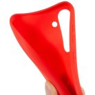 RMPACK Samsung Galaxy A54 5G Szilikon Tok Similar Matte Piros