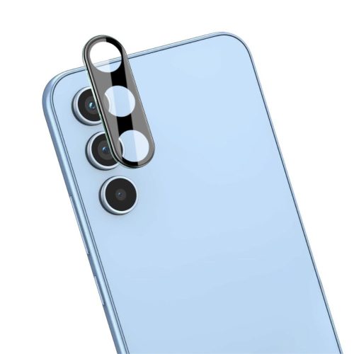 RMPACK Samsung Galaxy A54 5G Lencsevédő Lens Protector Tempered Glass Fekete