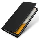 RMPACK Samsung Galaxy A34 5G Notesz Tok Mágneses DUX DUCIS Skin Pro Series Kitámasztható Kártyatartóval Fekete