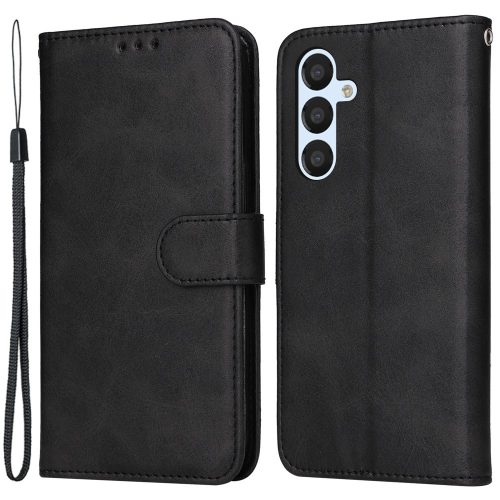 RMPACK Samsung Galaxy A34 5G Notesz Tok Business Series V3 Kitámasztható Kártyatartóval Fekete