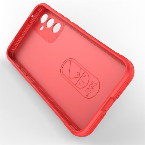 RMPACK Samsung Galaxy A34 5G Szilikon Tok Rugged Armor Style 2in1 Shock Fehér