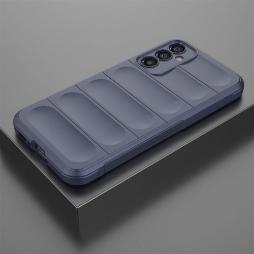 RMPACK Samsung Galaxy A34 5G Szilikon Tok Rugged Armor Style 2in1 Shock Sötétkék