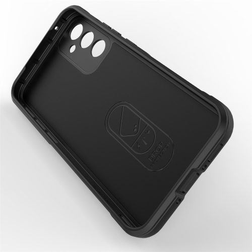 RMPACK Samsung Galaxy A34 5G Szilikon Tok Rugged Armor Style 2in1 Shock Fekete