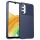 RMPACK Samsung Galaxy A34 5G Szilikon Tok Twill Ütésálló Thunder Series Kivitel Sötétkék