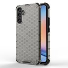 RMPACK Samsung Galaxy A34 5G Szilikon Tok 2in1 HoneyComb Series Ütésállókivitel Shockproof Fekete