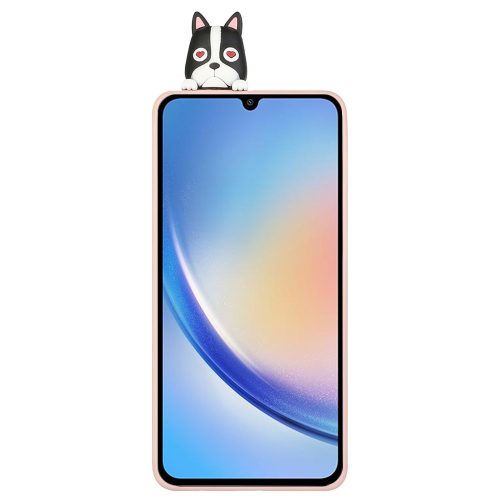 RMPACK Samsung Galaxy A34 5G Szilikon 3D Cute Series Cartoon TPU A02