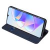RMPACK Honor X7a Notesz Tok Mágneses DUX DUCIS Skin Pro Series Kitámasztható Kártyatartóval Kék