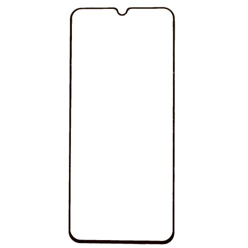 RMPACK Honor X7a Üvegfólia Kijelzővédő Tempered Glass FullSize 3D