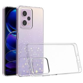   RMPACK Xiaomi Redmi Note 12 Pro 5G Tok Szilikon TPU Ultra Thin Áttetsző