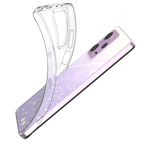 RMPACK Xiaomi Redmi Note 12 Pro 5G Tok Szilikon TPU Ultra Thin Áttetsző