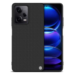   RMPACK Xiaomi Redmi Note 12 Pro 5G Tok Nillkin Fiber Texture Fekete