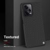 RMPACK Xiaomi Redmi Note 12 Pro 5G Tok Nillkin Fiber Texture Fekete