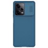 RMPACK Xiaomi Redmi Note 12 Pro 5G Nillkin Tok Camshield Pro Ütésállókivitel Kameravédelemmel Sötétkék