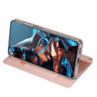 RMPACK Xiaomi Redmi Note 12 Pro 5G Notesz Tok Mágneses DUX DUCIS Skin Pro Series Kitámasztható Kártyatartóval Rózsaarany