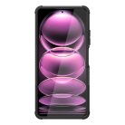 RMPACK Xiaomi Redmi Note 12 Pro 5G Ütésálló Tok Kitámasztható 2in1 Tyre Hybrid Fekete