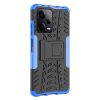 RMPACK Xiaomi Redmi Note 12 Pro 5G Ütésálló Tok Kitámasztható 2in1 Tyre Hybrid Kék