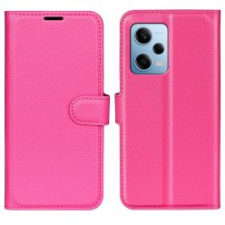   RMPACK Xiaomi Redmi Note 12 Pro 5G Notesz Tok Business Series Kitámasztható Kártyatartóval Pink