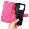 RMPACK Xiaomi Redmi Note 12 Pro 5G Notesz Tok Business Series Kitámasztható Kártyatartóval Pink