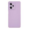 RMPACK Xiaomi Redmi Note 12 Pro 5G Szilikon Tok Lens Protector TPU Lila