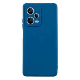   RMPACK Xiaomi Redmi Note 12 Pro 5G Szilikon Tok Lens Protector TPU Kék