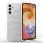 RMPACK Samsung Galaxy A14 5G Szilikon Tok Rugged Armor Style 2in1 Shock Fehér