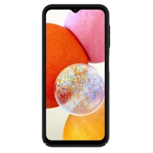 RMPACK Samsung Galaxy A14 5G Nillkin Tok Camshield Pro Ütésállókivitel Kameravédelemmel Fekete