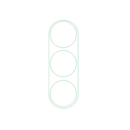 RMPACK Samsung Galaxy A14 5G Lencsevédő Camera Lens Protector Üvegfólia Tempered Glass