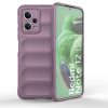 RMPACK Xiaomi Redmi Note 12 5G Szilikon Tok Rugged Armor Style 2in1 Shock Lila