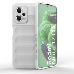   RMPACK Xiaomi Redmi Note 12 5G Szilikon Tok Rugged Armor Style 2in1 Shock Fehér