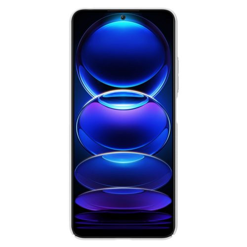 RMPACK Xiaomi Redmi Note 12 5G Tok Nillkin Frosted Shield Series Fehér