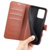 RMPACK Xiaomi Redmi Note 12 5G Notesz Tok Business Series Kitámasztható Kártyatartóval Barna