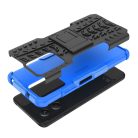 RMPACK Xiaomi Redmi Note 12 5G Ütésálló Tok Kitámasztható 2in1 Tyre Hybrid Kék