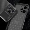 RMPACK Xiaomi Redmi Note 12 5G Szilikon Tok New Carbon Series Mintázattal Fekete