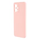RMPACK Xiaomi Redmi Note 12 5G Szilikon Tok Lens Protector TPU Rózsaszín