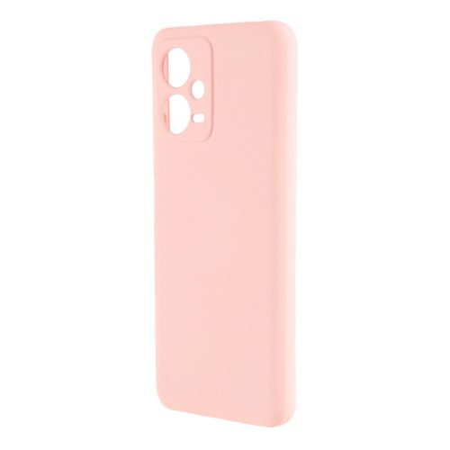 RMPACK Xiaomi Redmi Note 12 5G Szilikon Tok Lens Protector TPU Rózsaszín