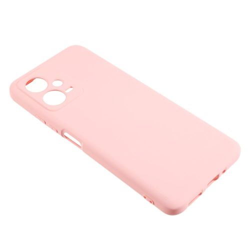 RMPACK Xiaomi Redmi Note 12 5G Szilikon Tok Lens Protector TPU Rózsaszín