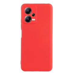   RMPACK Xiaomi Redmi Note 12 5G Szilikon Tok Lens Protector TPU Piros