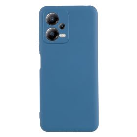   RMPACK Xiaomi Redmi Note 12 5G Szilikon Tok Lens Protector TPU Kék