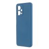 RMPACK Xiaomi Redmi Note 12 5G Szilikon Tok Lens Protector TPU Kék
