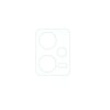 RMPACK Xiaomi Redmi Note 12 5G Kamera Lencsevédő Lens Protector Tempered Glass