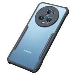   RMPACK Honor Magic5 Pro 5G Shock Shell TPU Tok Ütécsökkentősarkokkal Fekete