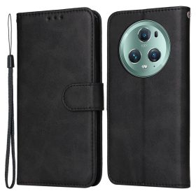   RMPACK Honor Magic5 Pro 5G Notesz Tok Business Series V2 Kitámasztható Bankkártyatartóval Fekete