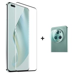   RMPACK Honor Magic5 Pro 5G Kijelzővédő Üveg Tempered Glass + Magic5 Pro 5G Kamera Lencsevédő Üvegfólia Lens Protector