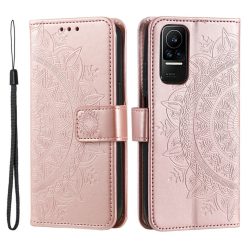  RMPACK Xiaomi 13 Lite Notesz Tok Mintás Mandala Style Kitámasztható Bankkártyatartóval 