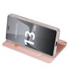 RMPACK Xiaomi 13 Lite Notesz Tok Mágneses DUX DUCIS Skin Pro Series Kitámasztható Kártyatartóval Rózsaarany