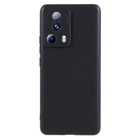   RMPACK Xiaomi 13 Lite Szilikon Tok TPU Kamera Lencse Védelemmel Fekete