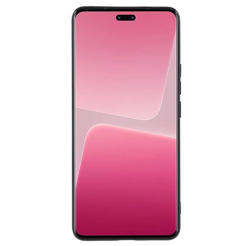 RMPACK Xiaomi 13 Lite Szilikon Tok TPU Kamera Lencse Védelemmel Fekete