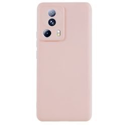   RMPACK Xiaomi 13 Lite Szilikon Tok TPU Kamera Lencse Védelemmel Rózsaszín