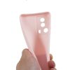 RMPACK Xiaomi 13 Lite Szilikon Tok TPU Kamera Lencse Védelemmel Rózsaszín