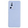 RMPACK Xiaomi 13 Lite Szilikon Tok TPU Kamera Lencse Védelemmel Lila